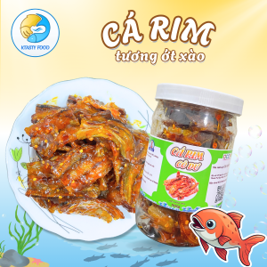 Cá khô rim loại 1 đặc sản Quy Nhơn hộp 500g