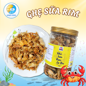 Ghẹ sữa rim gia vị đặc sản miền Trung hộp 250g