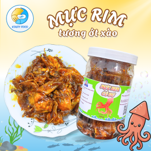 Mực khô rim loại 1 đặc sản Quy Nhơn hộp 500g