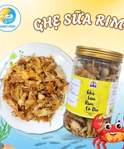 Ghẹ sữa rim gia vị đặc sản miền Trung hộp 250g