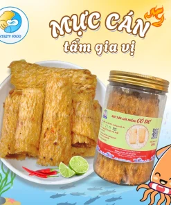 Mực cán tẩm gia vị đặc sản Quy Nhơn hộp 200g