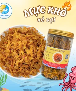 Mực khô xé sợi tẩm vị đặc sản Quy Nhơn hộp 200g