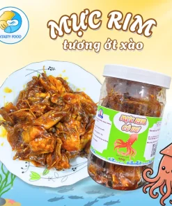 Mực khô rim loại 1 đặc sản Quy Nhơn hộp 500g